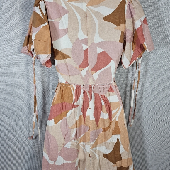 Free People Girl And The Sun Avery Mini Dress in Spice Leaf XS or MEDIUM - NWT - Picture 6 of 15